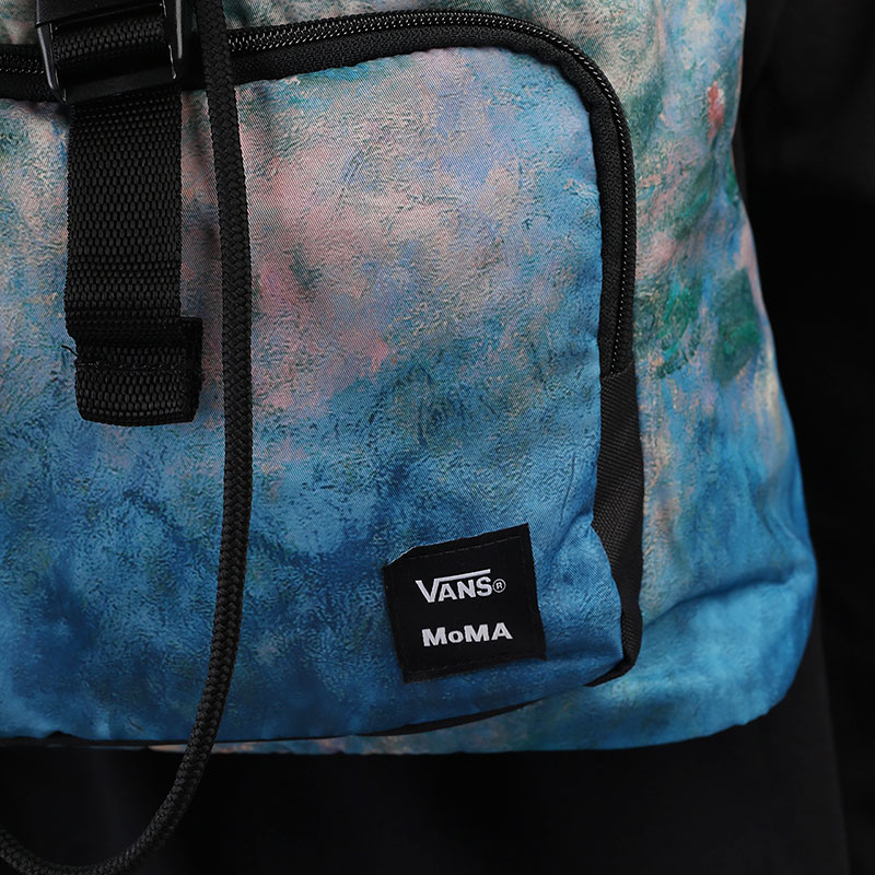 женский синий рюкзак Vans x MoMA Monet VA4SC418H - цена, описание, фото 3